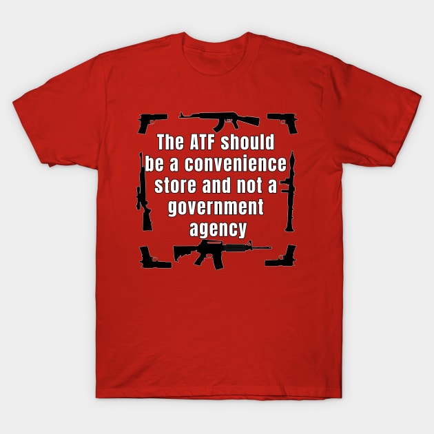 The ATF T-Shirt by Views of my views